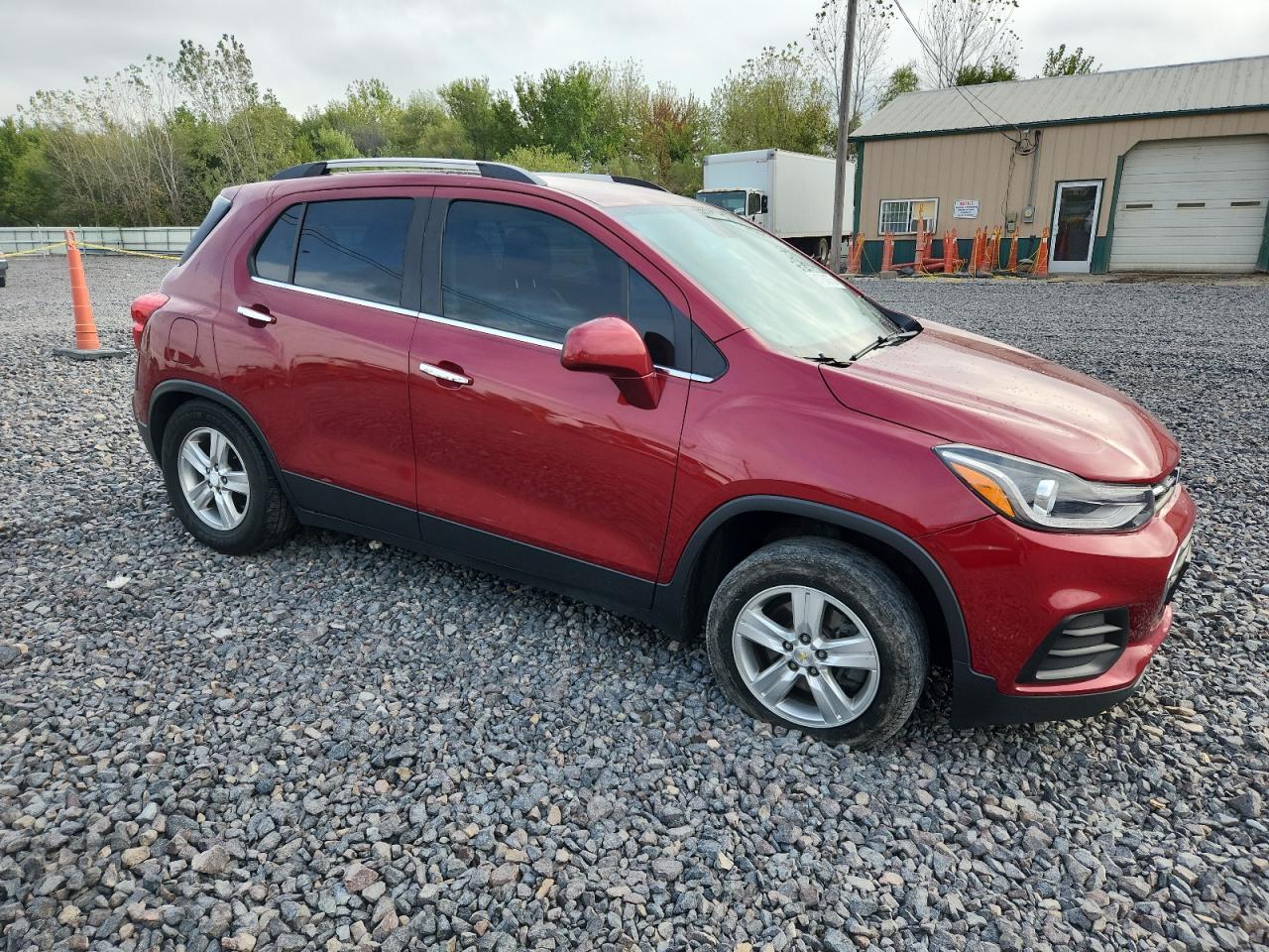 2019 CHEVROLET TRAX