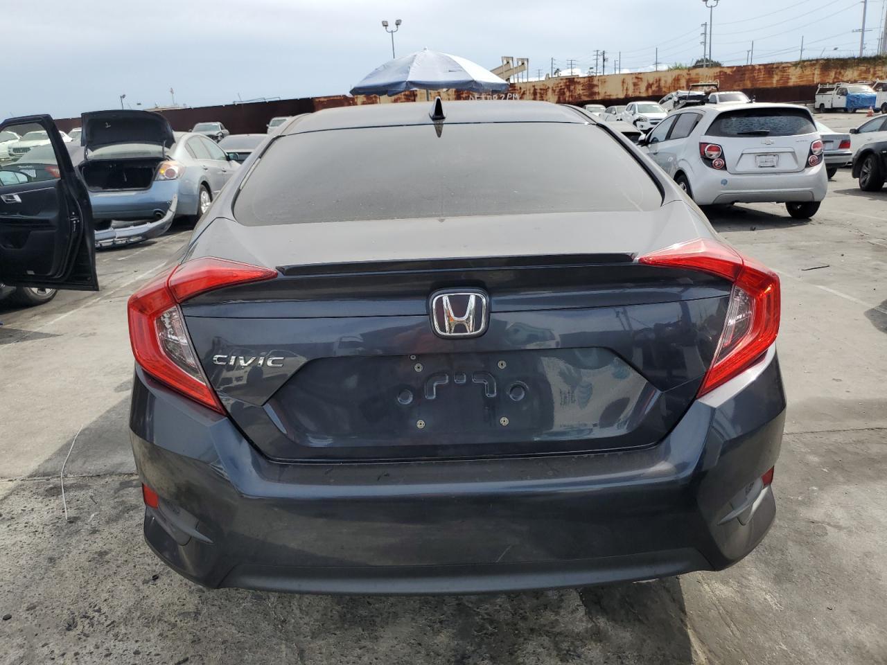 2016 HONDA CIVIC
