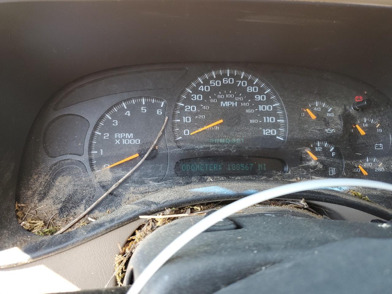2003 CHEVROLET Tahoe