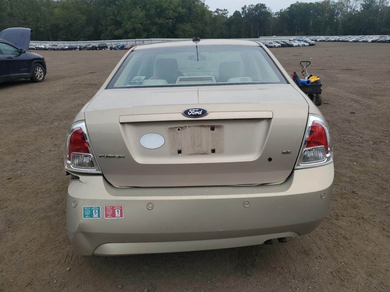 2008 FORD FUSION