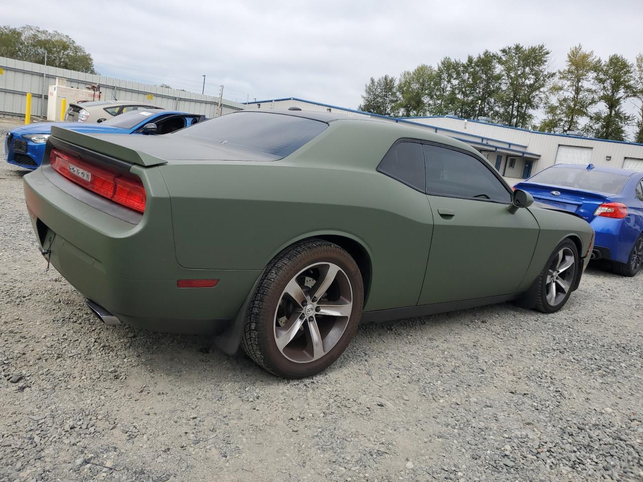 2014 DODGE Challenger