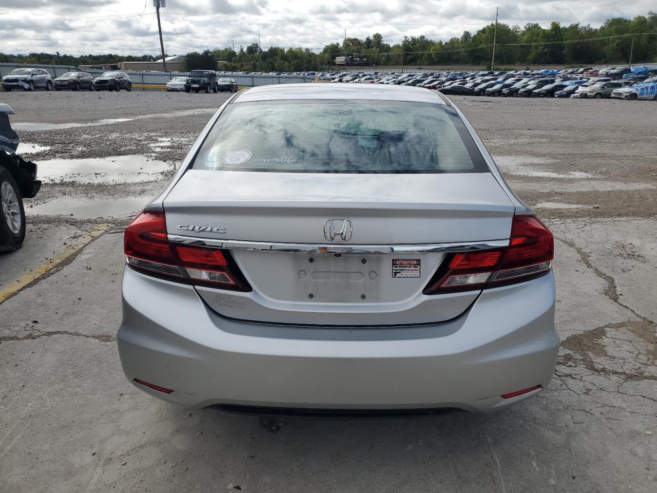 2013 HONDA CIVIC