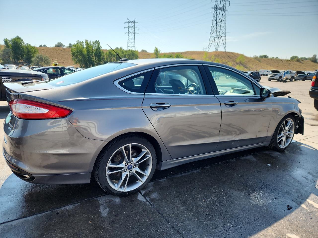 2014 FORD FUSION