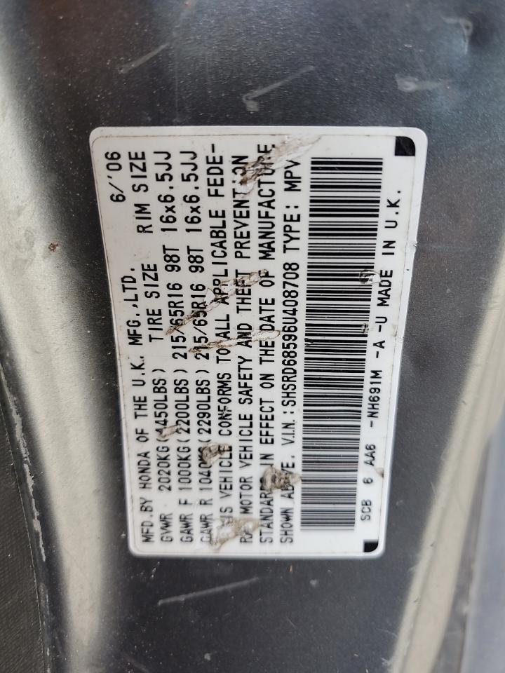 2006 HONDA CR-V