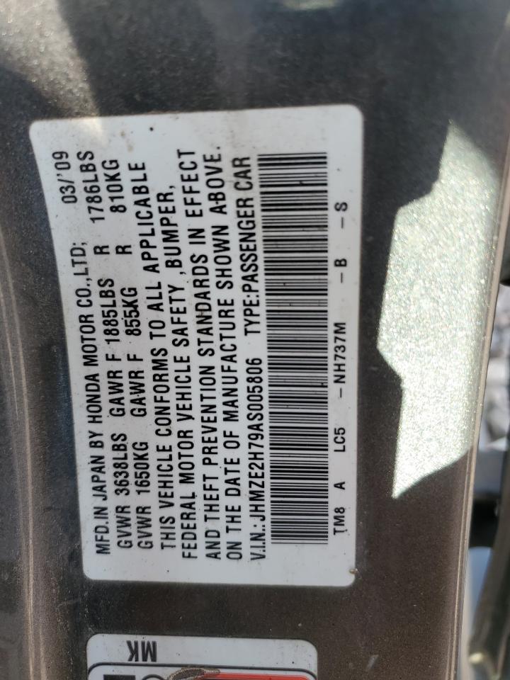 2010 HONDA Insight