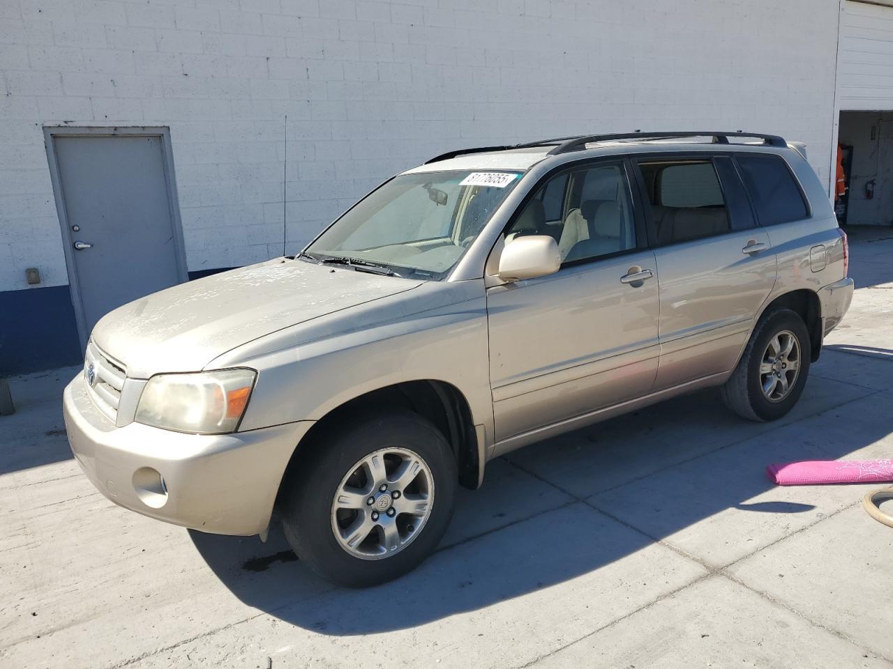 2007 TOYOTA HIGHLANDER