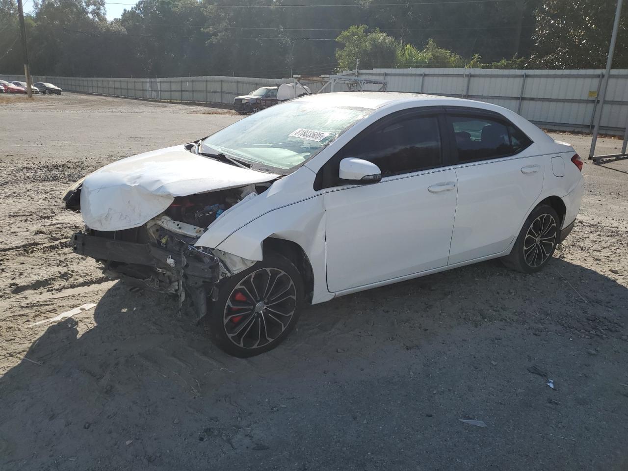 2016 TOYOTA COROLLA
