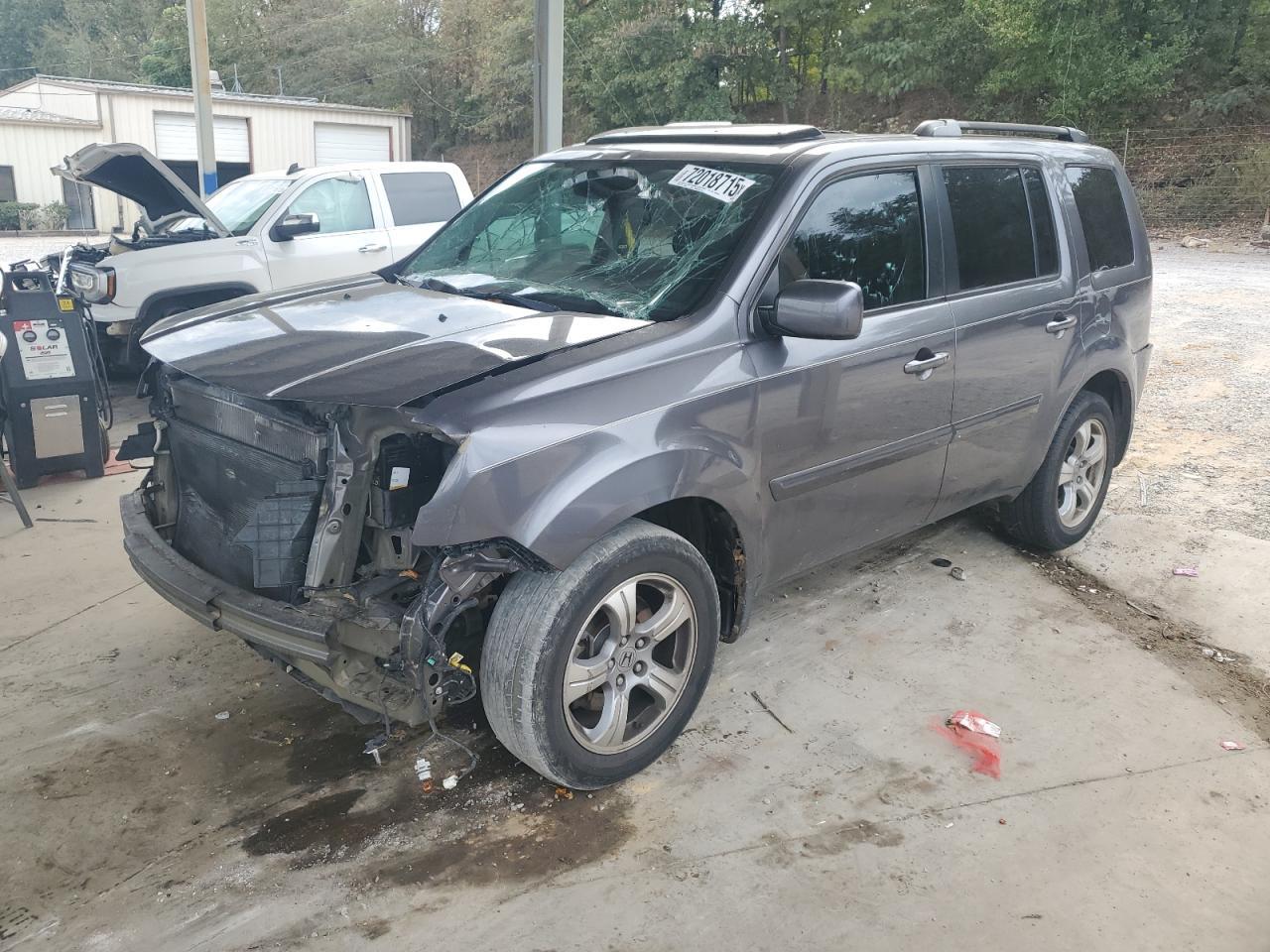 2014 HONDA PILOT