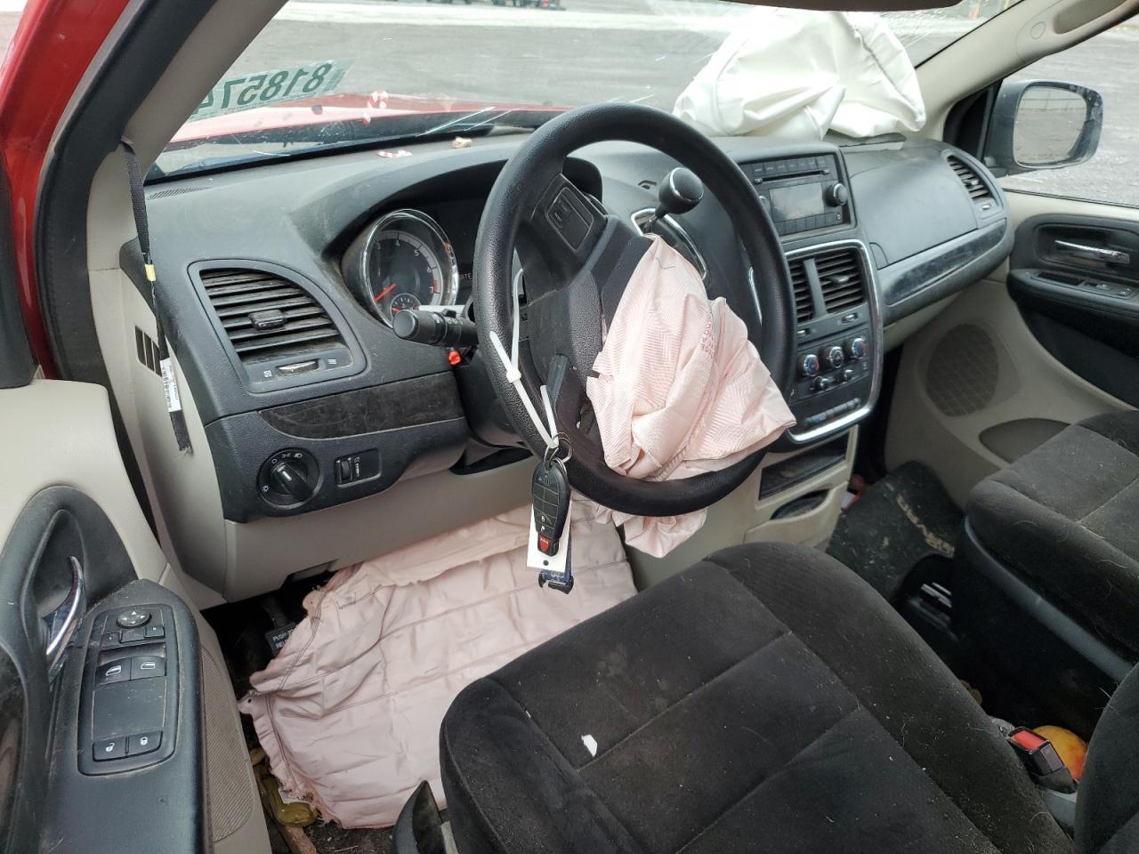 2014 DODGE GRAND CARAVAN