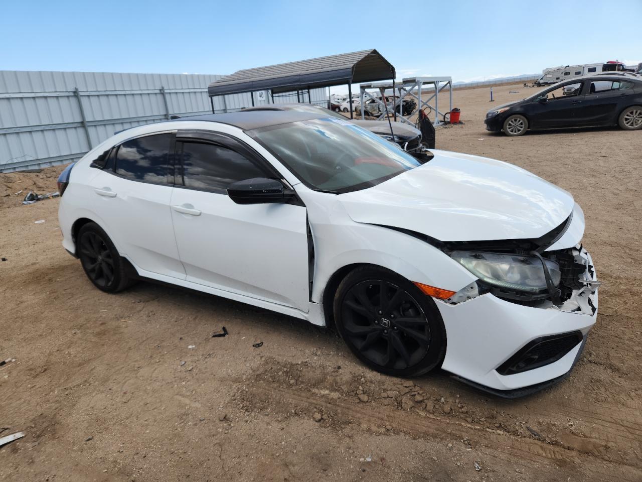 2018 HONDA CIVIC