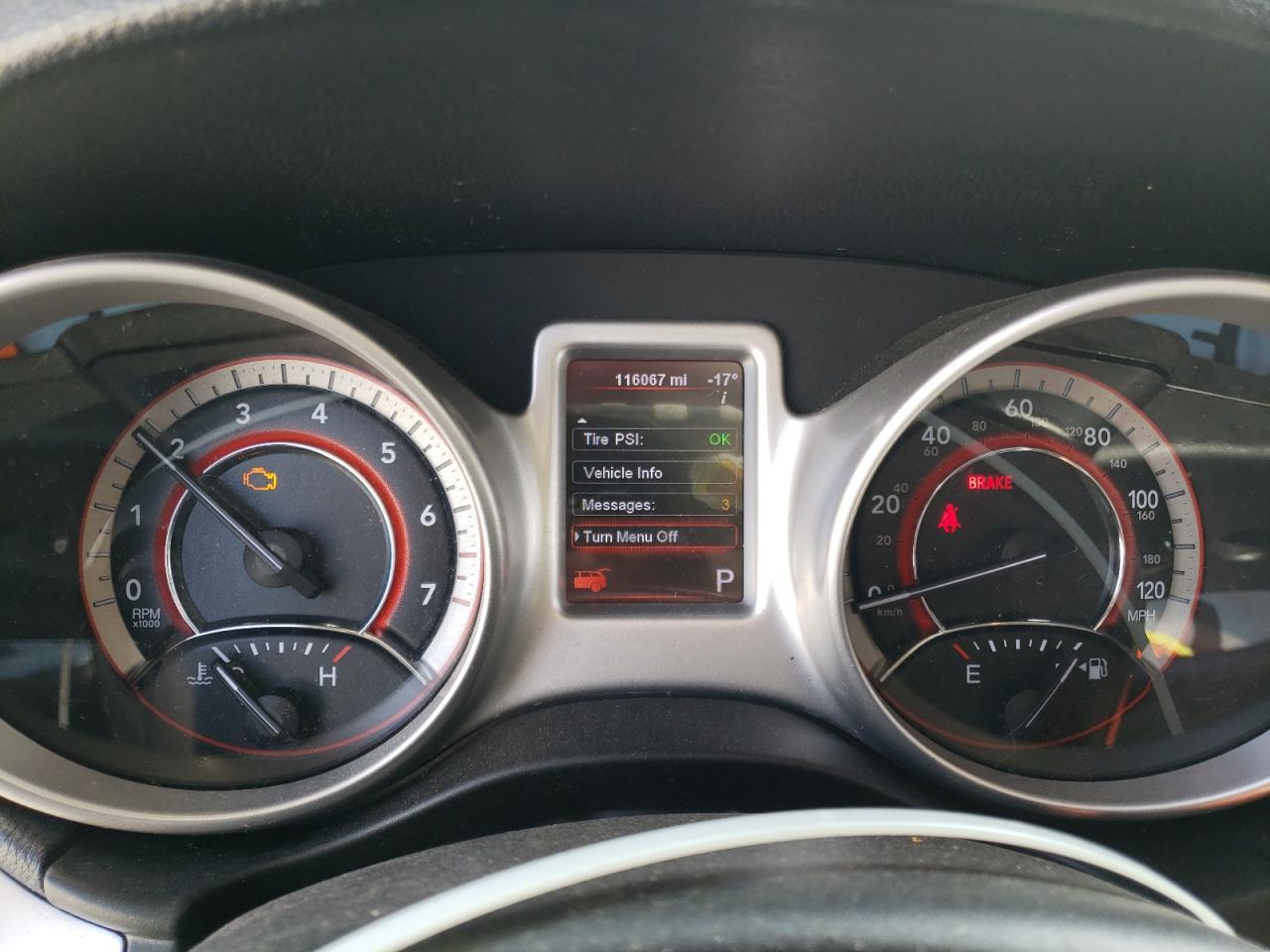 2012 DODGE JOURNEY