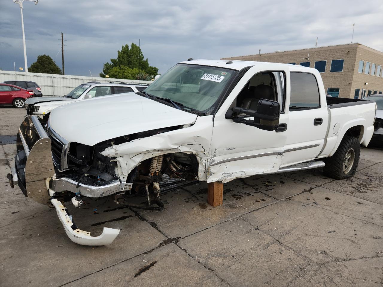 2004 GMC SIERRA 1500