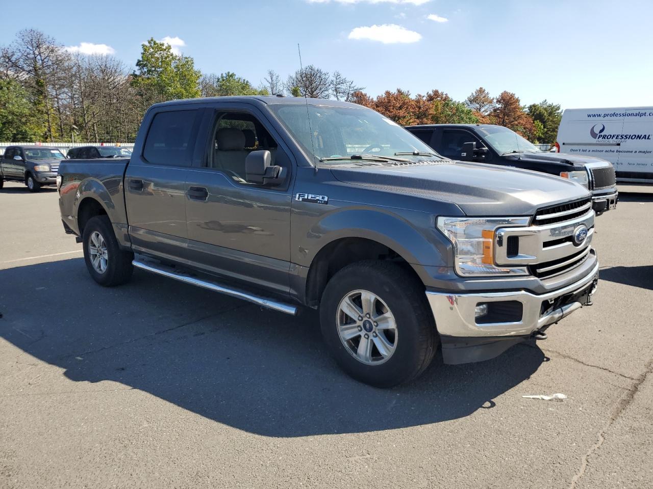 2018 FORD F-150