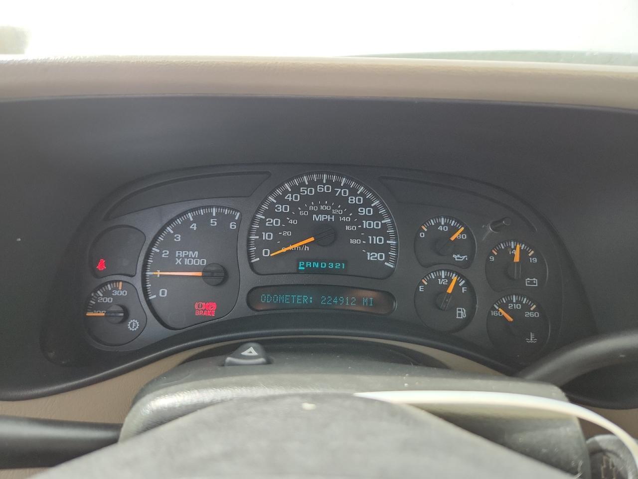 2005 CHEVROLET Silverado 2500