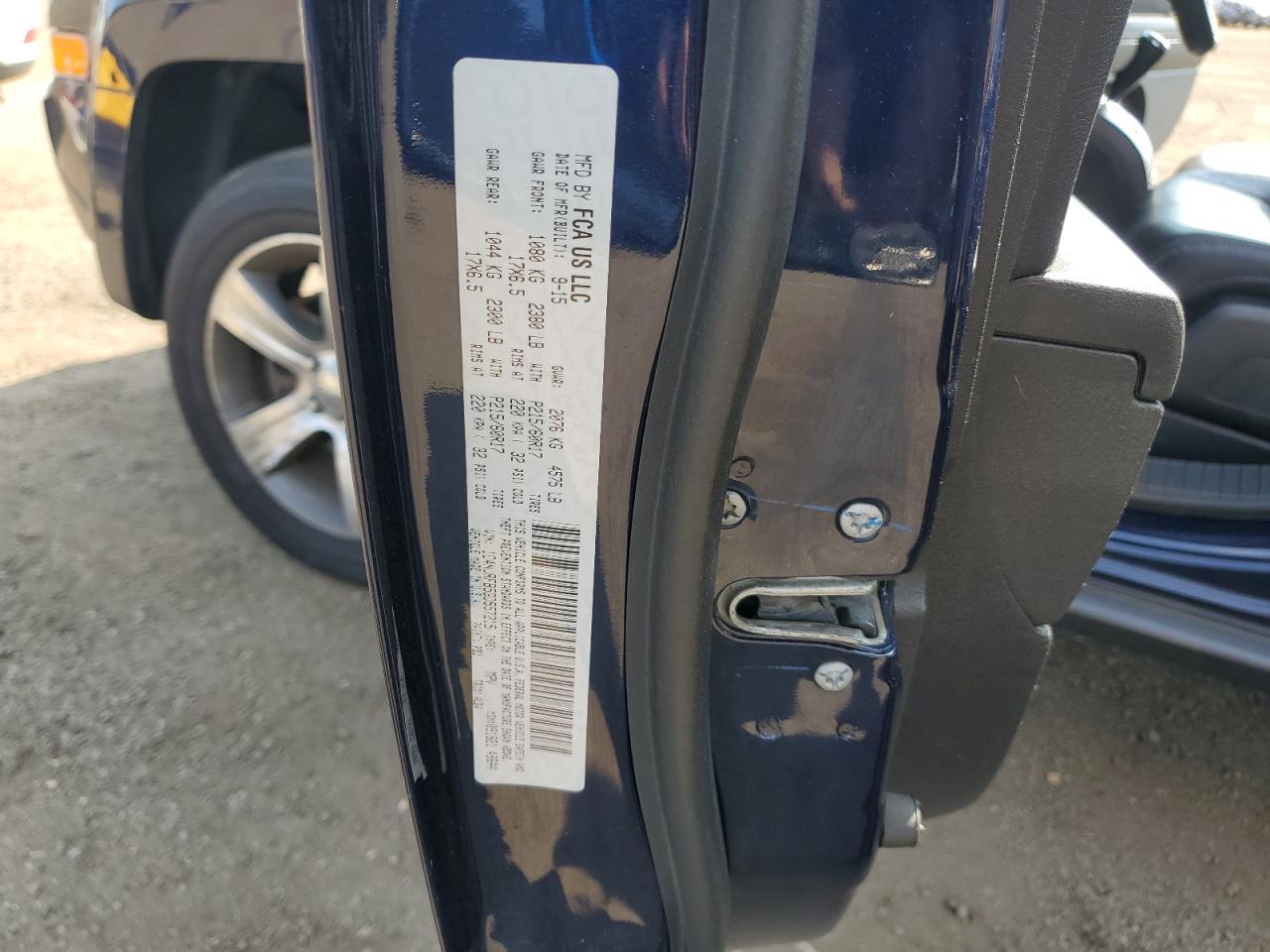 2016 JEEP PATRIOT