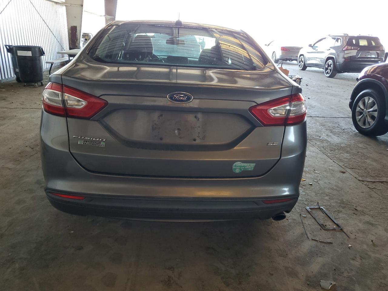 2013 FORD FUSION