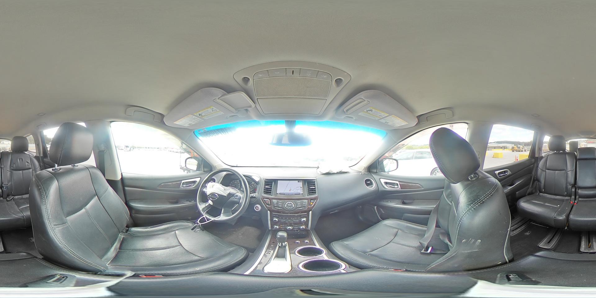 2014 NISSAN PATHFINDER