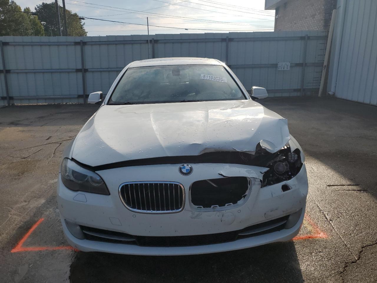 2012 BMW 5 series
