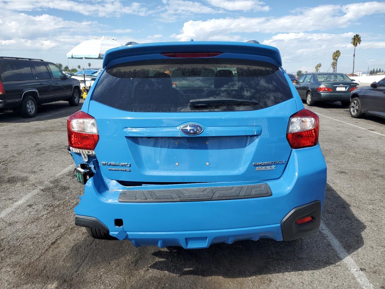 2017 SUBARU Crosstrek