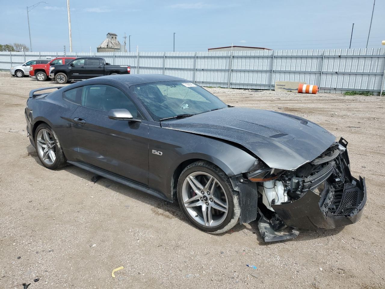 2019 FORD MUSTANG
