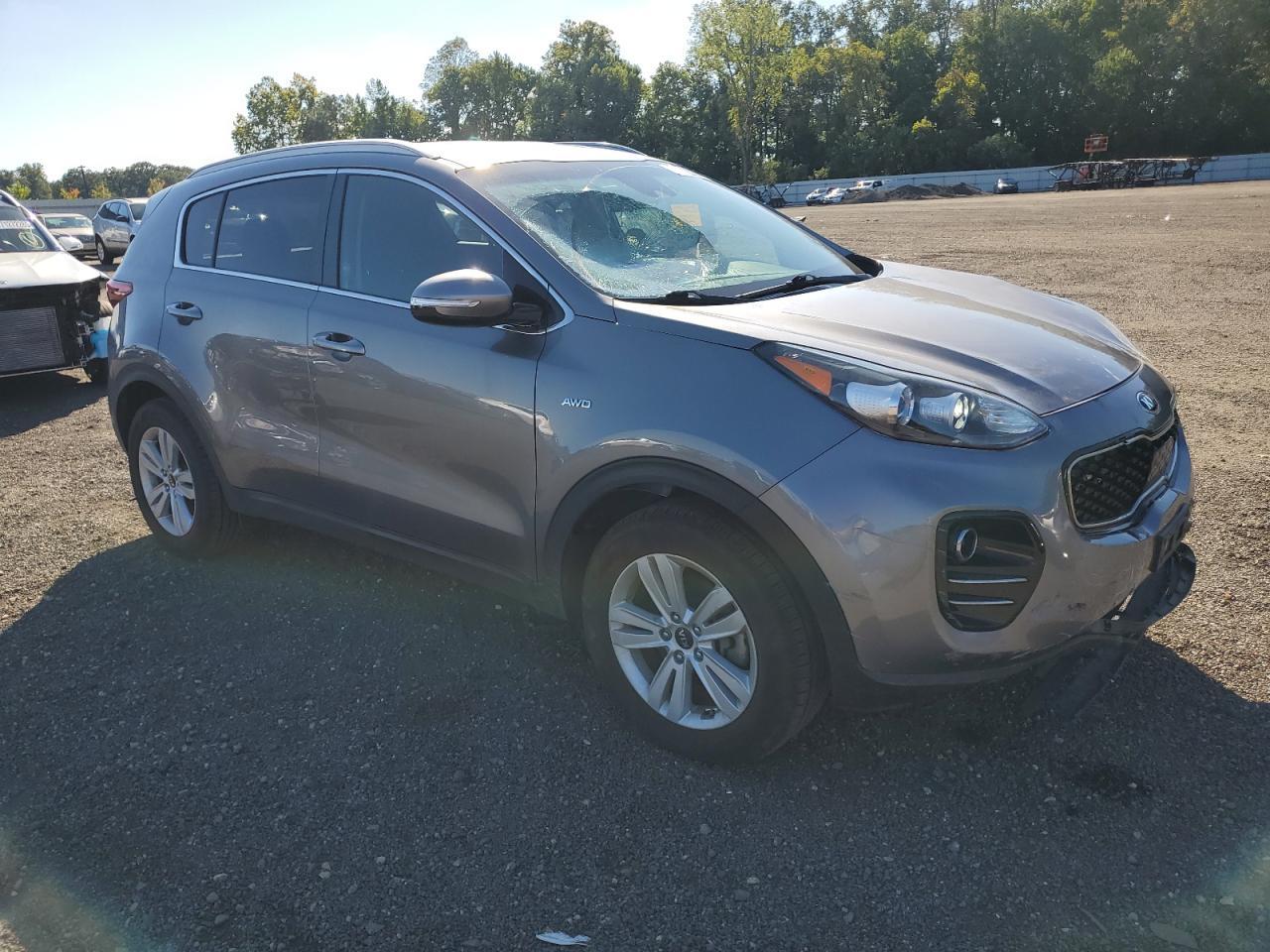 2018 KIA SPORTAGE