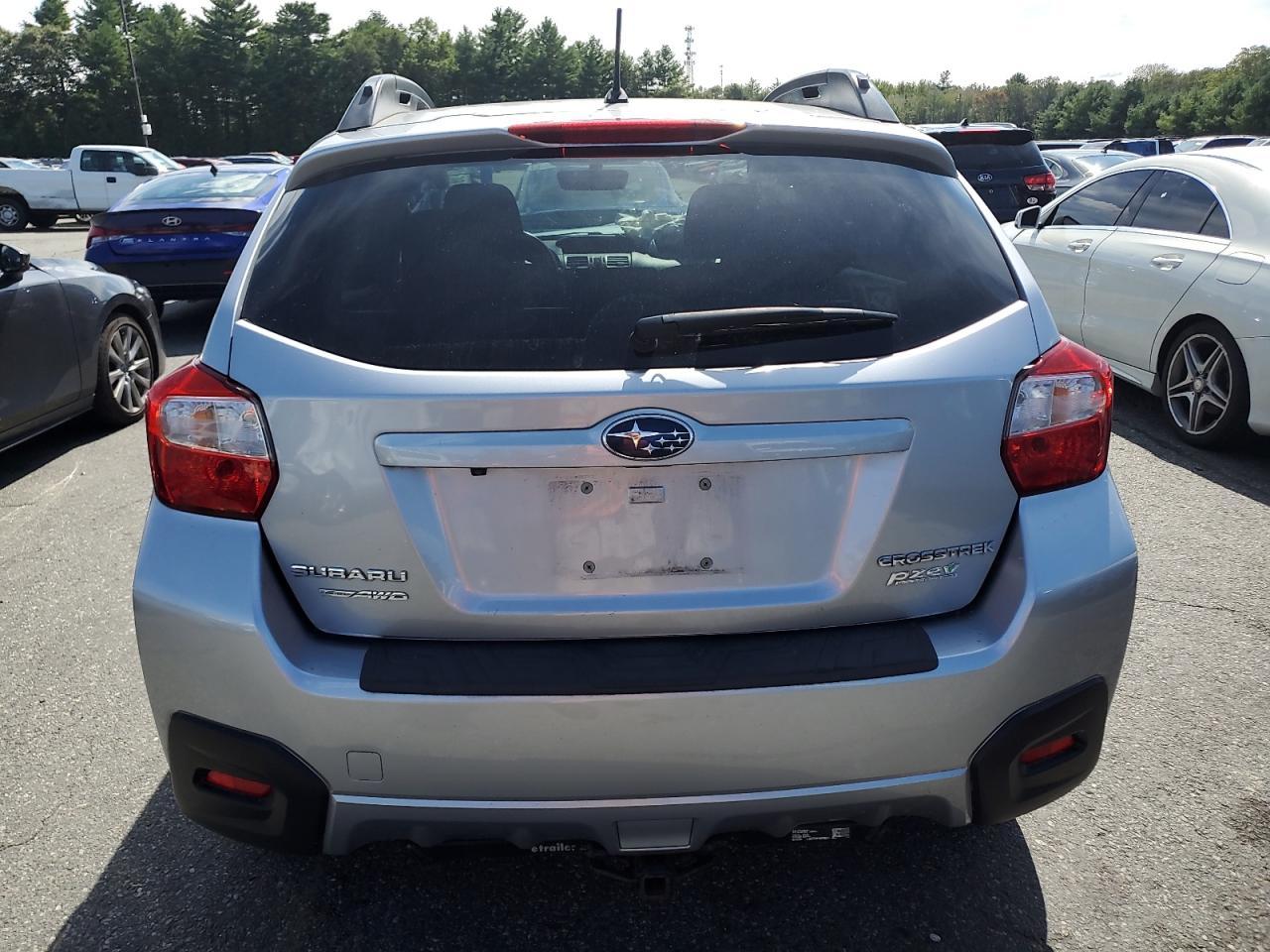 2017 SUBARU Crosstrek
