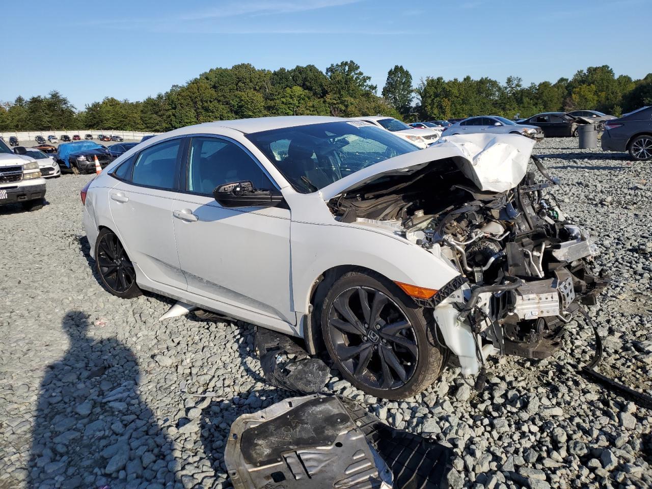 2019 HONDA CIVIC