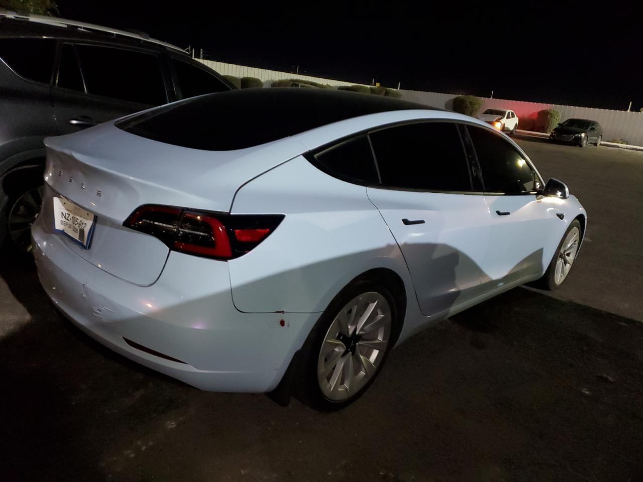 2022 TESLA MODEL 3