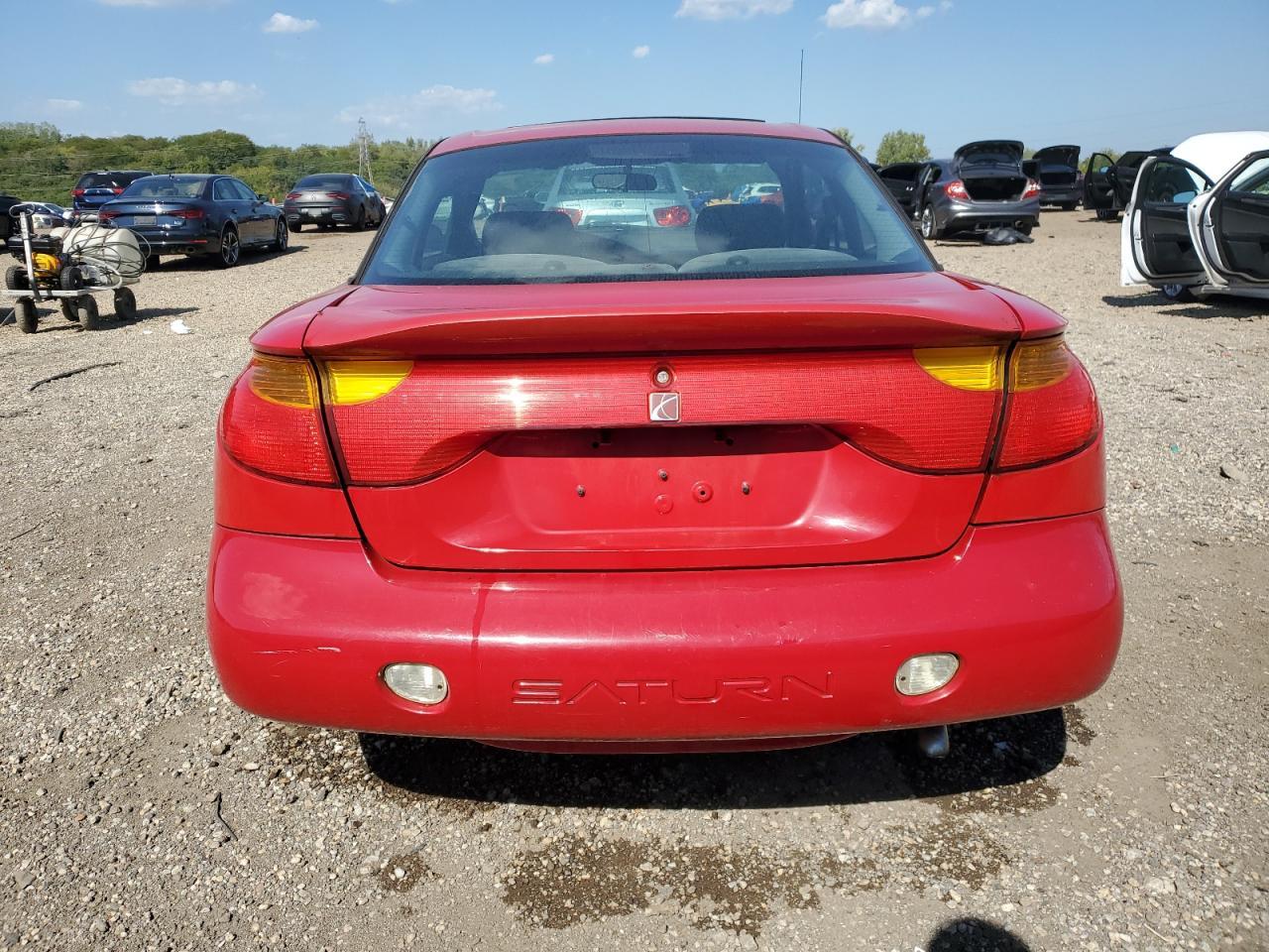 2001 SATURN Sc2
