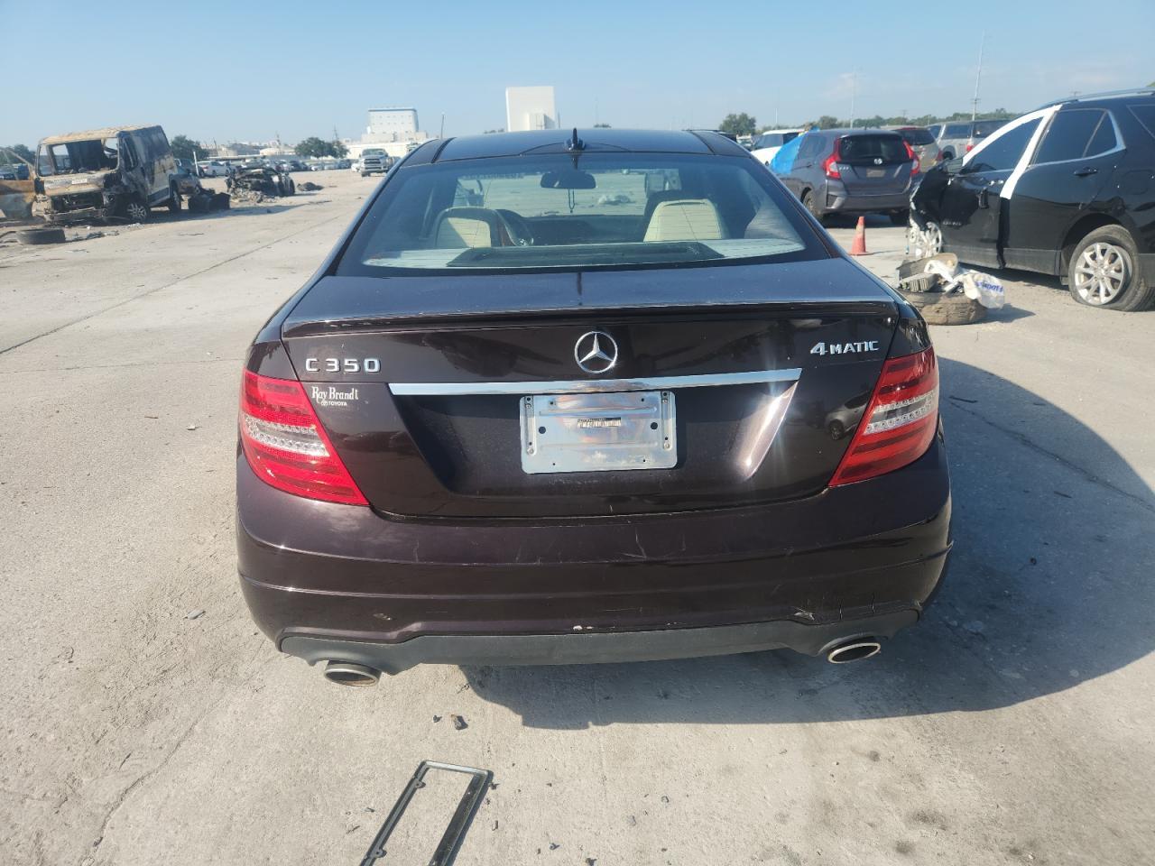 2012 MERCEDES-BENZ C-CLASS