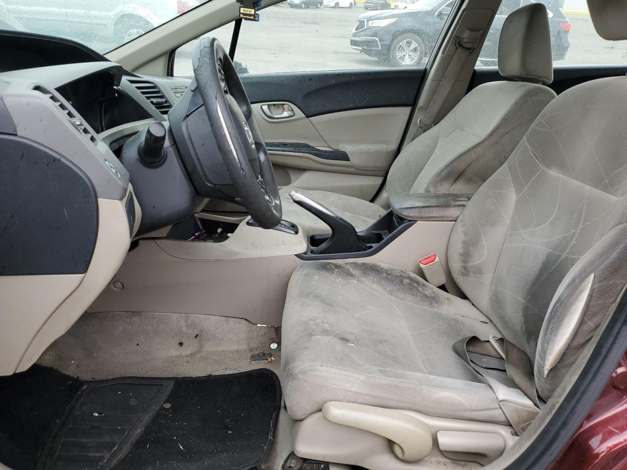2012 HONDA CIVIC