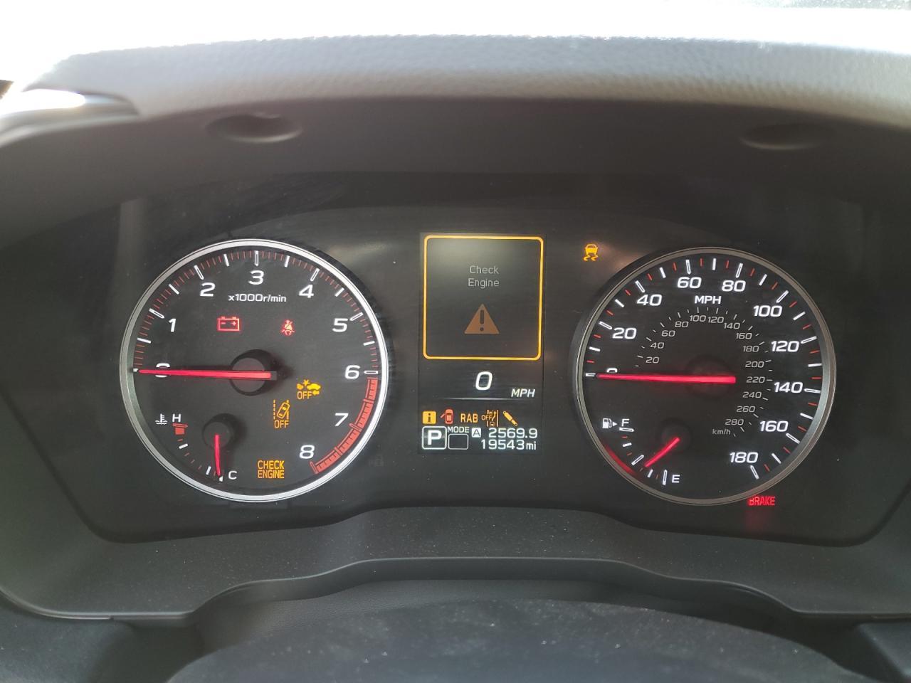 2022 SUBARU WRX
