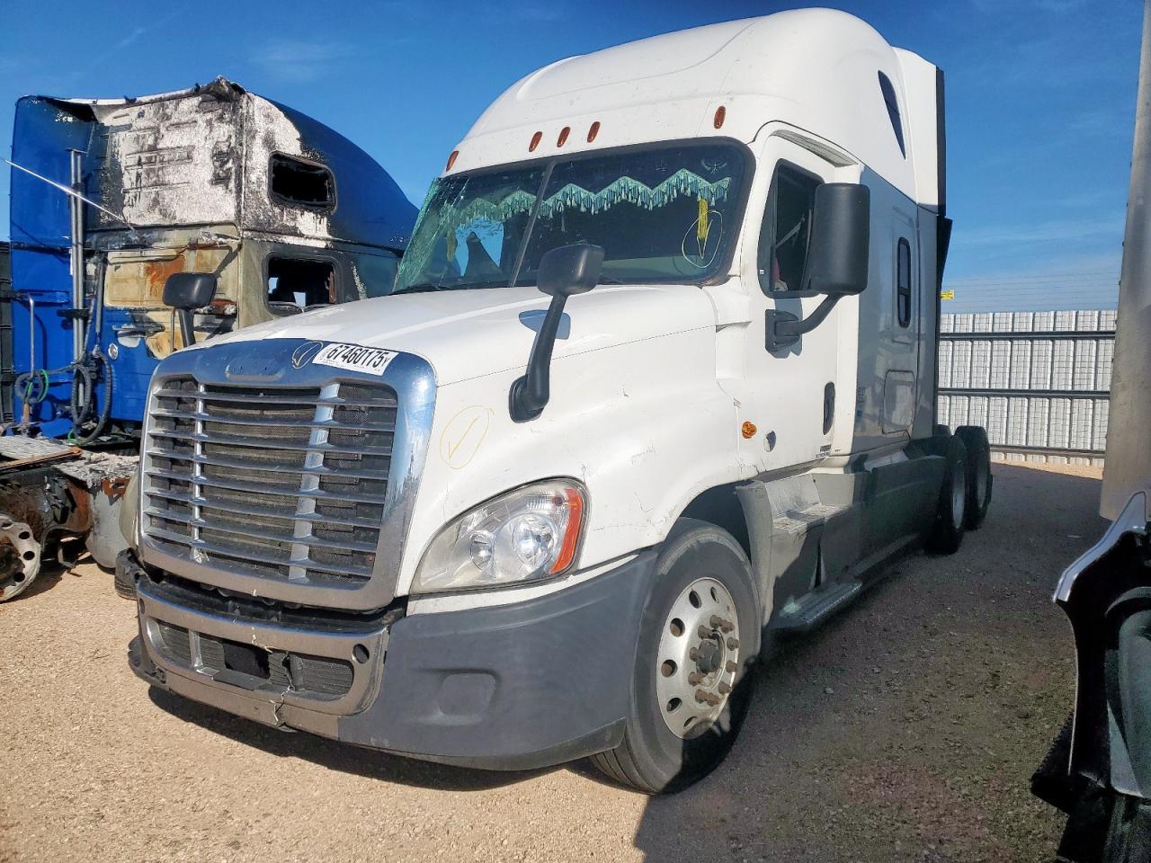 2018 FREIGHTLINER CASCADIA 125