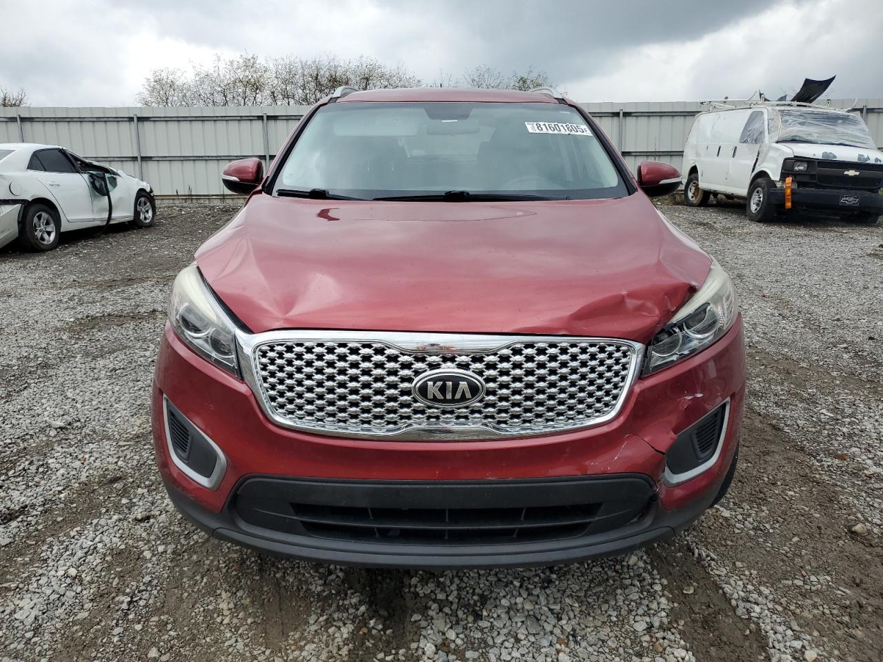 2018 KIA SORENTO