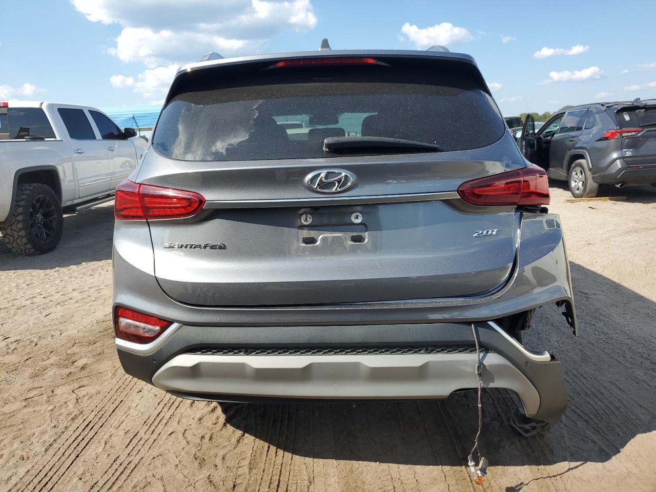 2019 HYUNDAI SANTA FE