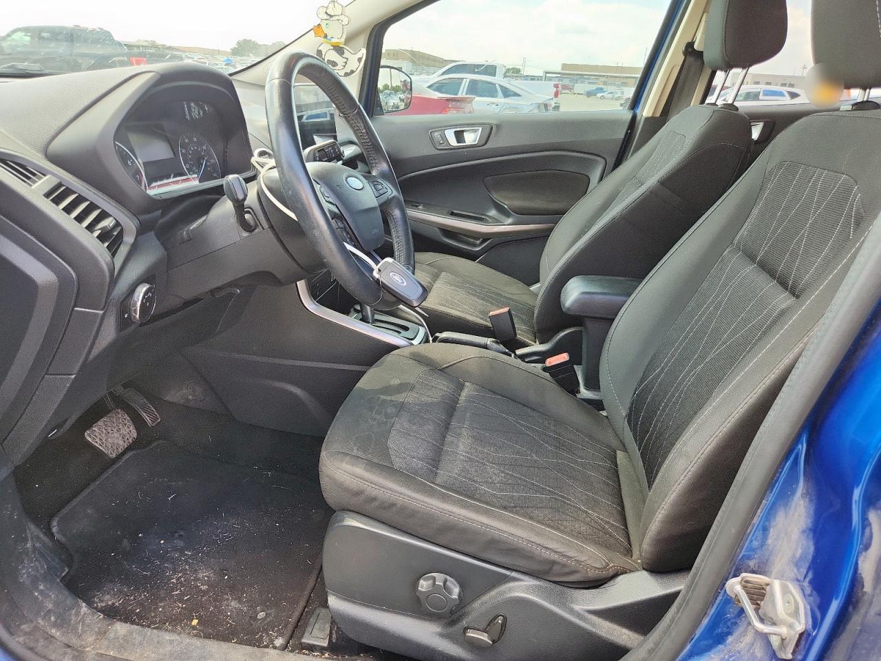 2019 FORD EcoSport
