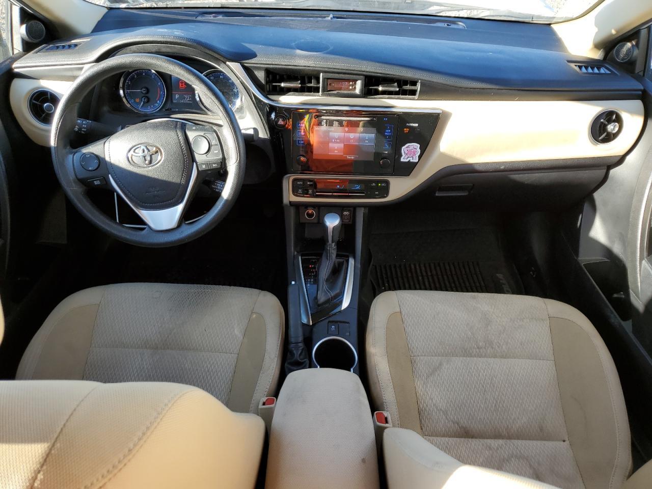 2017 TOYOTA COROLLA