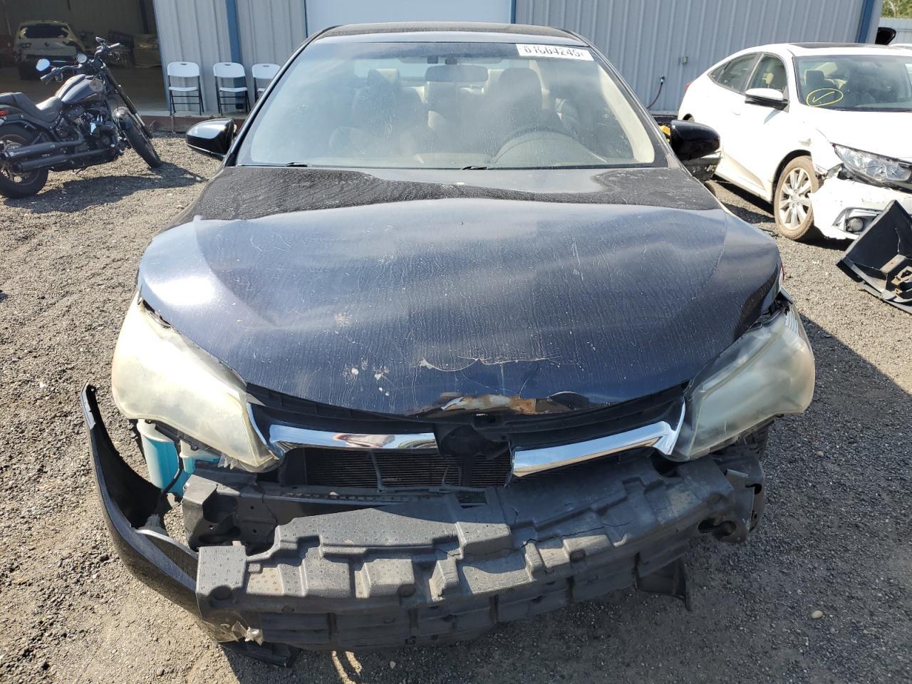 2015 TOYOTA CAMRY