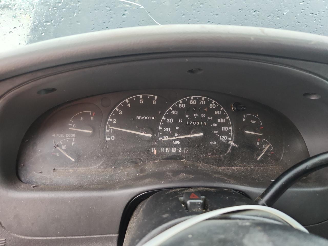 2002 FORD RANGER