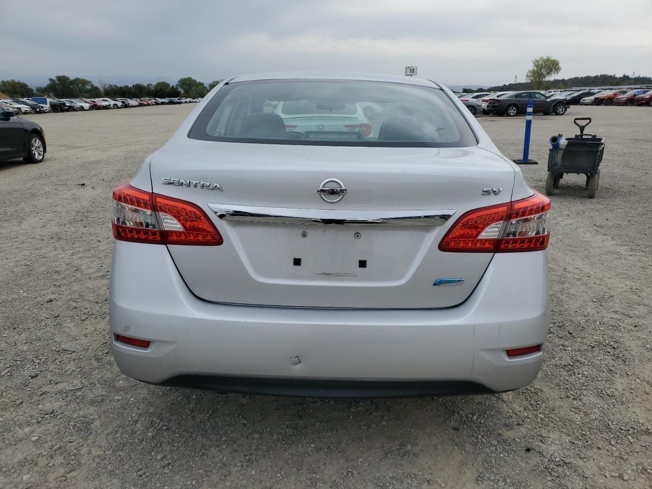 2013 NISSAN SENTRA