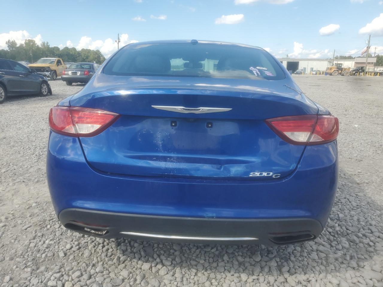2015 CHRYSLER 200