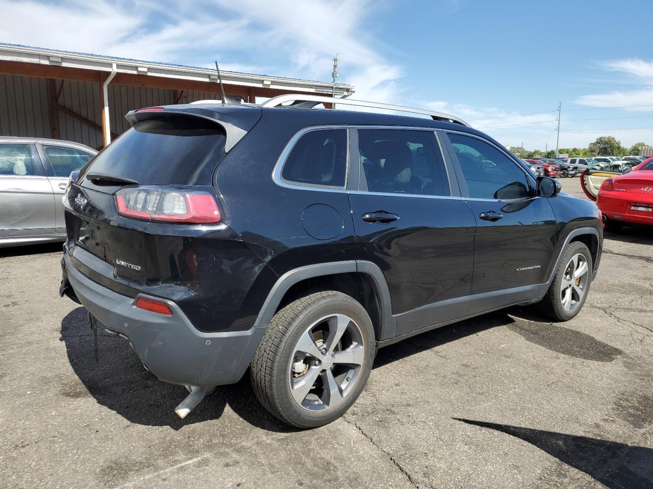 2019 JEEP CHEROKEE