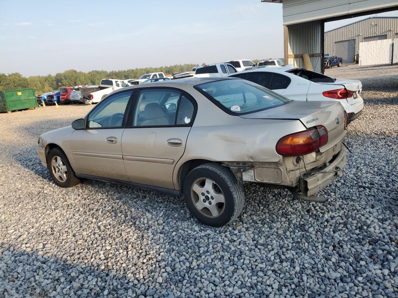 2001 CHEVROLET MALIBU