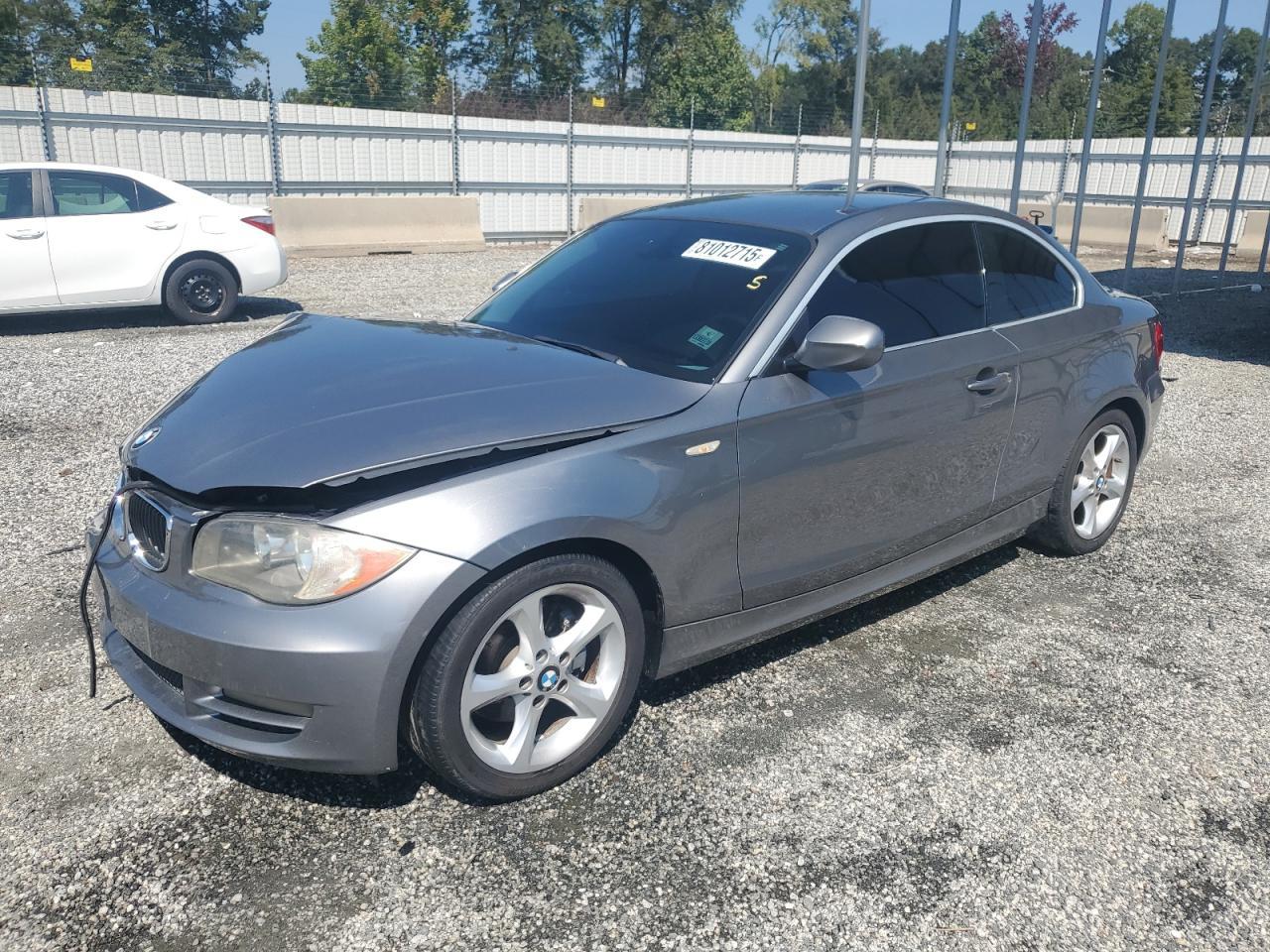 2011 BMW 1 Series