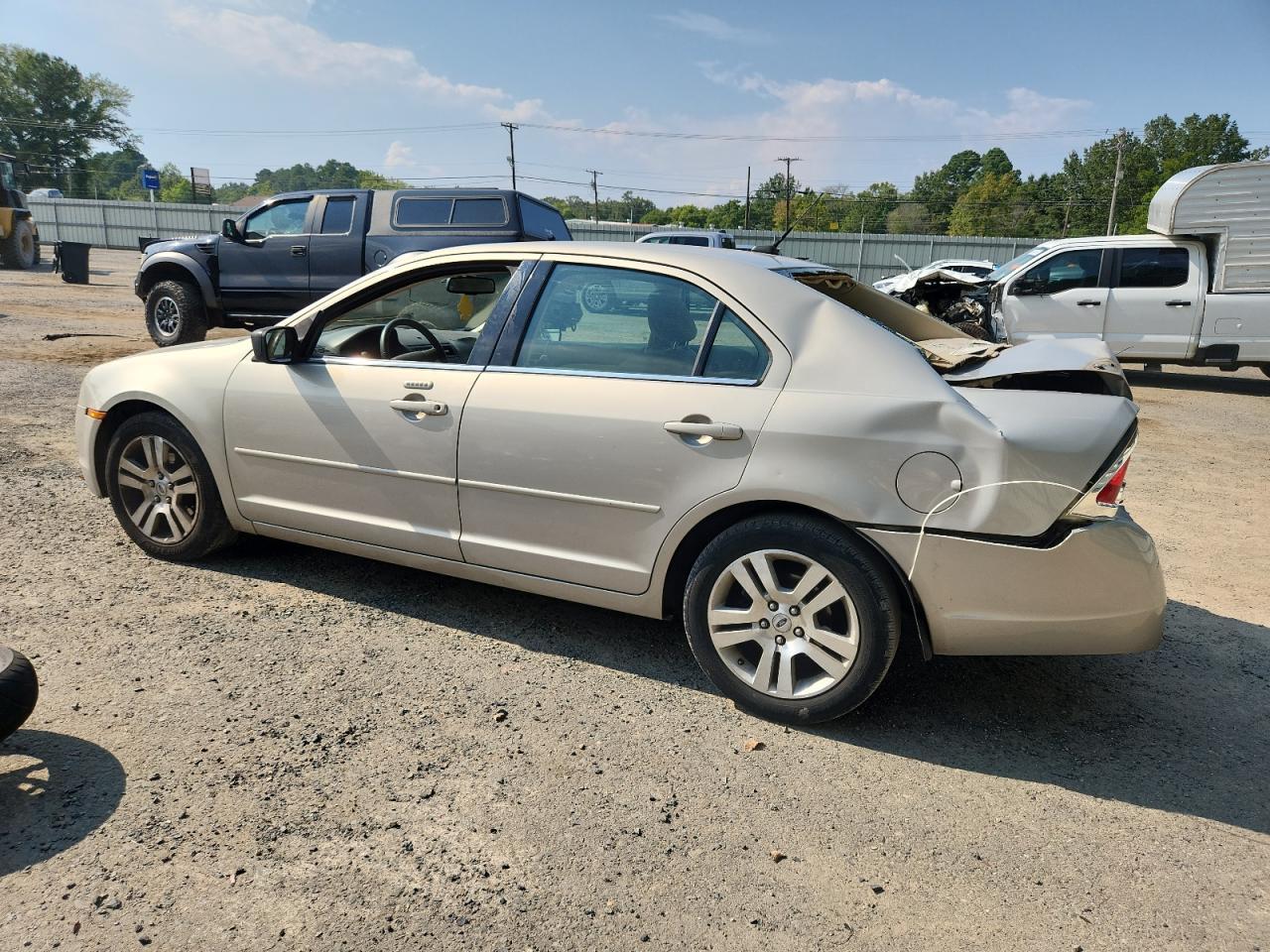 2009 FORD FUSION