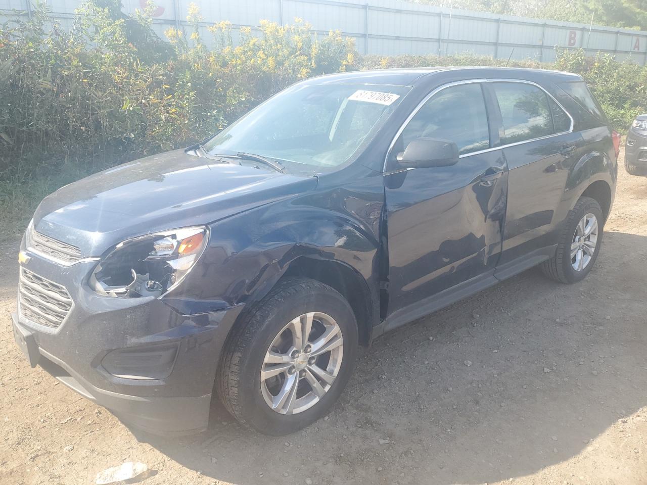 2017 CHEVROLET EQUINOX