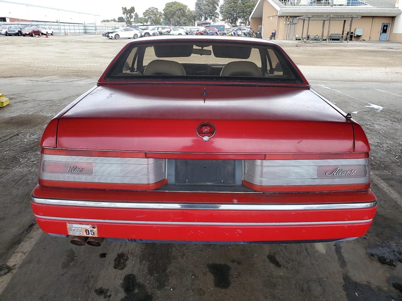 1990 CADILLAC Allante