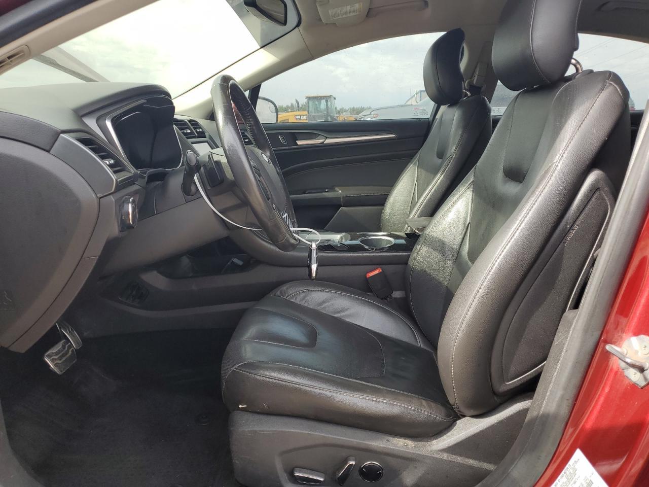 2013 FORD FUSION