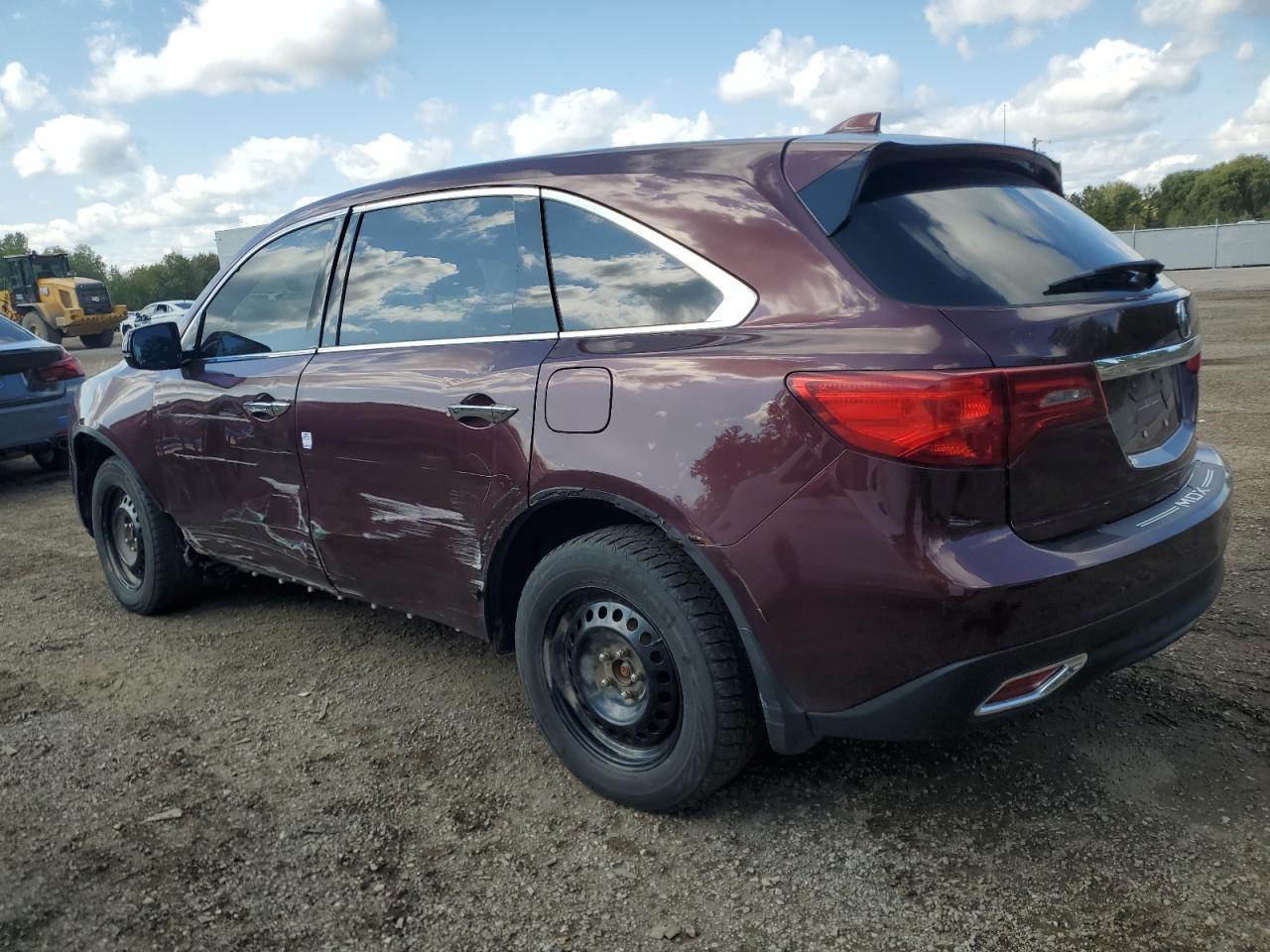 2014 ACURA MDX