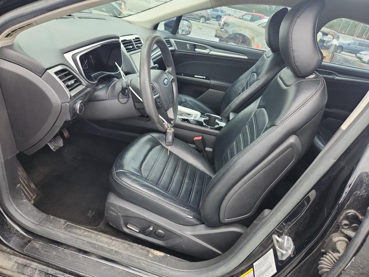 2016 FORD FUSION